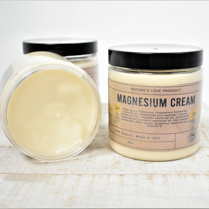 Nature's Love Product - Wholesale Body Cream/Lotion - Magnesium Cream