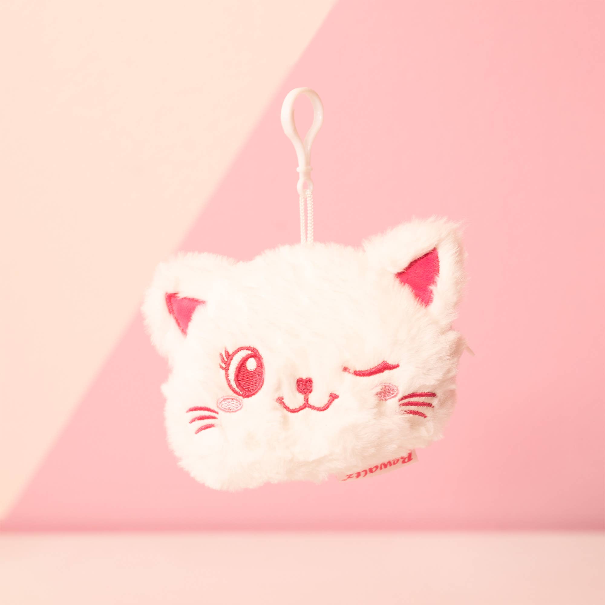 Bewaltz - Wholesale Coin Purse - Kids - Cute Plush Coin Purse - Winky Kitty