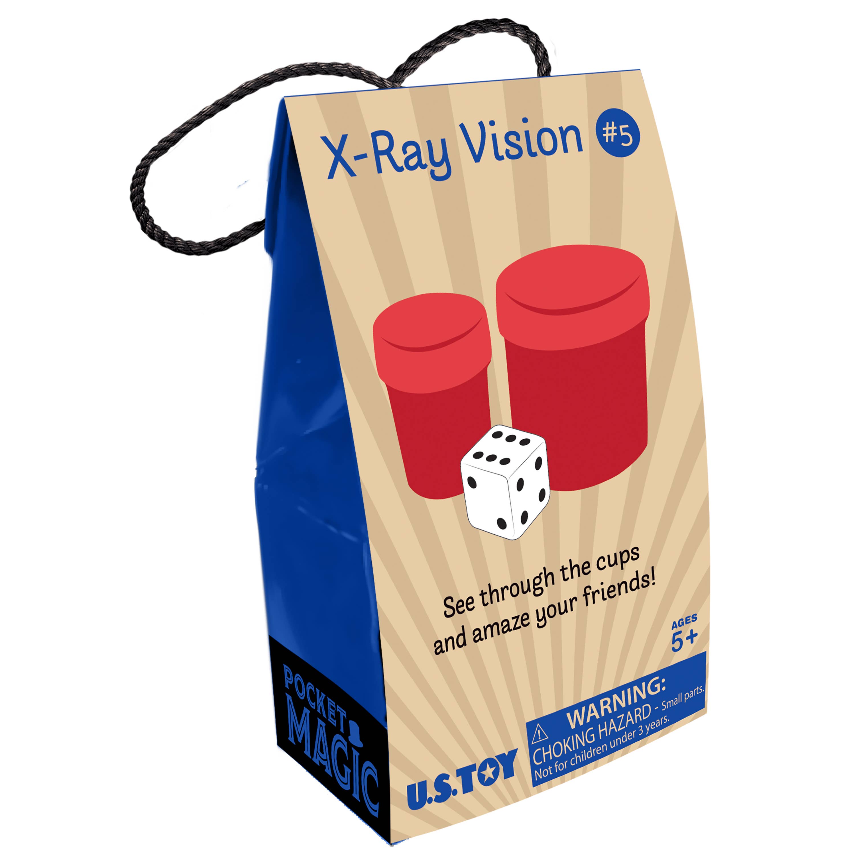 US Toy Company - Wholesale Toy Set - Kids - Pocket Magic Tricks 24-Unit Display4