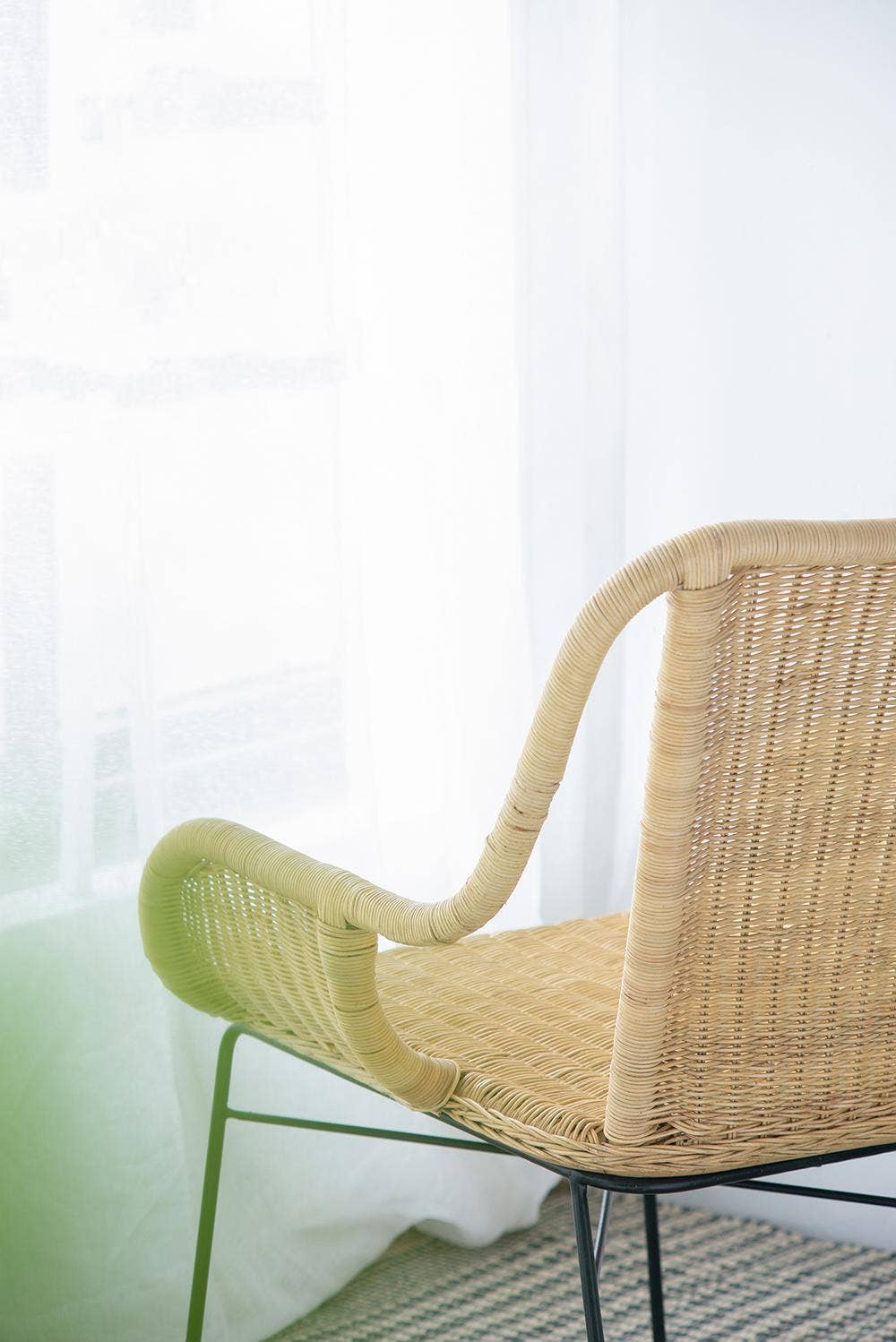 A&B Home Group Inc. - Vente Chaises - Chaise Januar 26,5x23,5x34" - Beige/Noir6