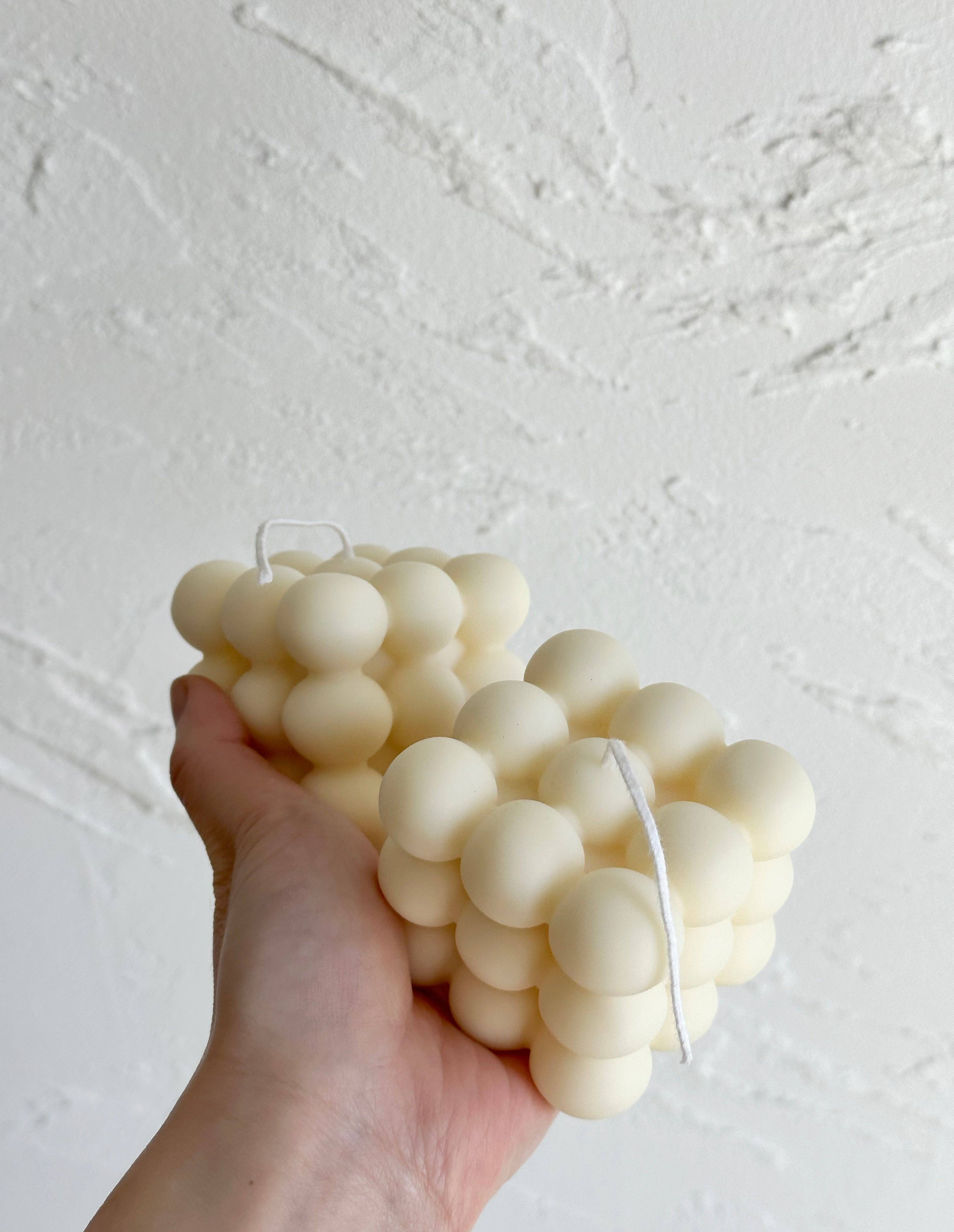 LA AROMA CANDLE CO. – wholesale Prydnadsljus – Bubble Cube Ljus3