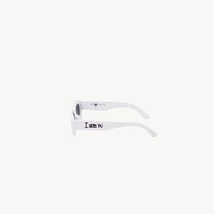 KNOTWTR - Vente Lunettes de soleil – unisexe - Lotus blanc2