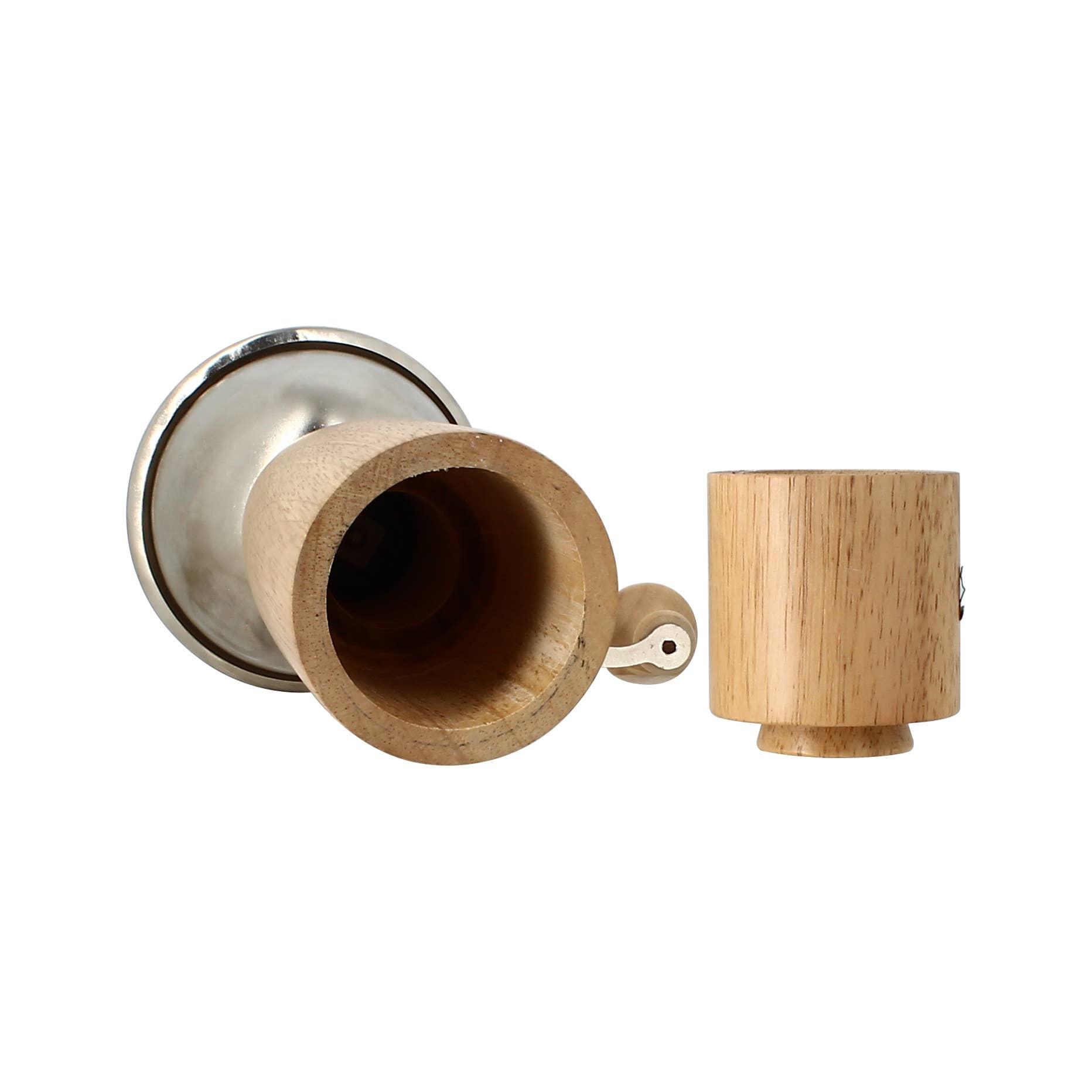 Ogo living - Wholesale Coffee Grinder - Auguste rubber wood coffee grinder3