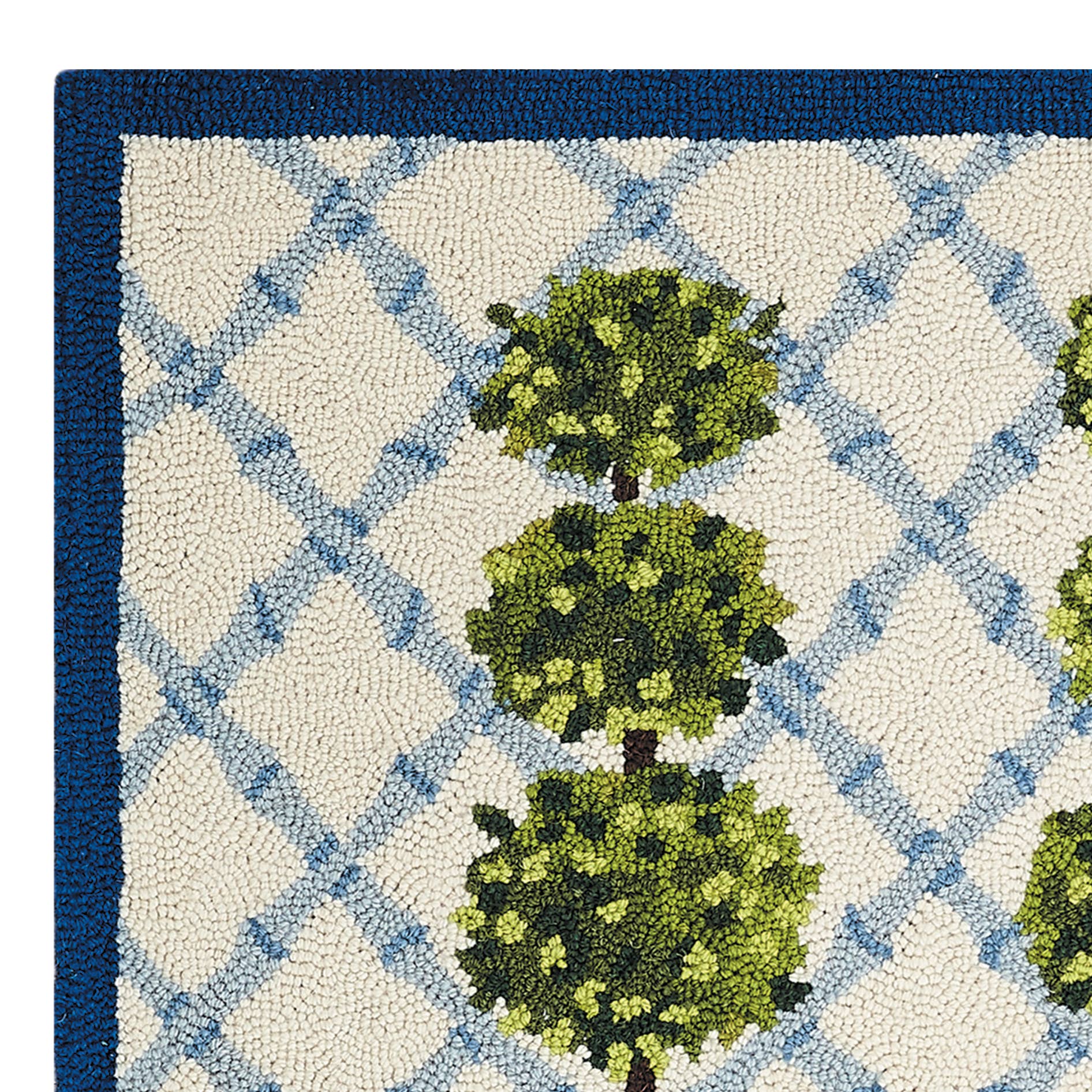 Peking Handicraft – wholesale Area rug – Topiary Hook Rug2