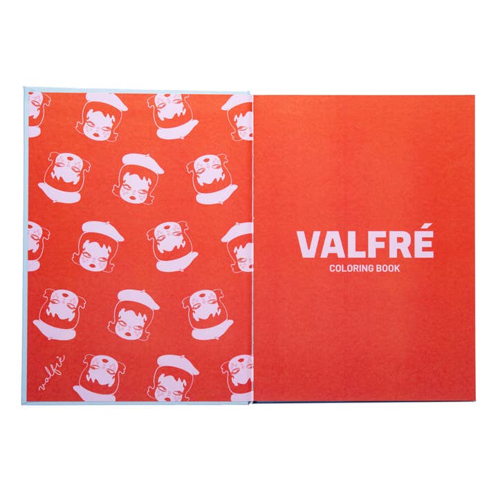 Valfre - Wholesale Book - Adult - Valfre Coloring Book Vol. 32