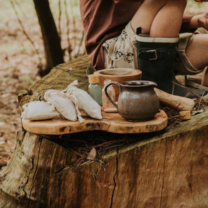 The Little Potion Co - Vente Kit de bricolage – enfant - Aventure Sauvage - Kit de Potion de Pleine Conscience0