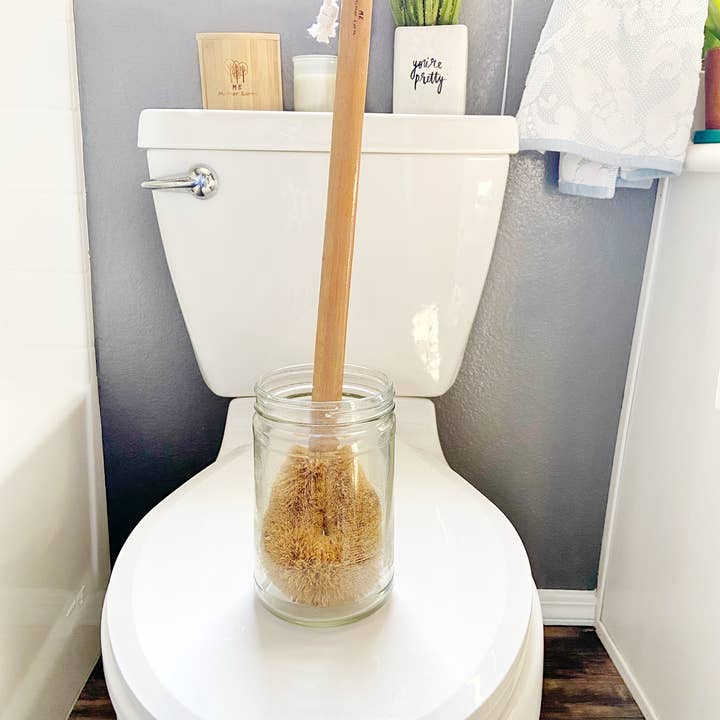 Me Mother Earth – wholesale Toilet bowl brush – Coconut Toilet Brush | Zero Waste Cleaning Supplies1