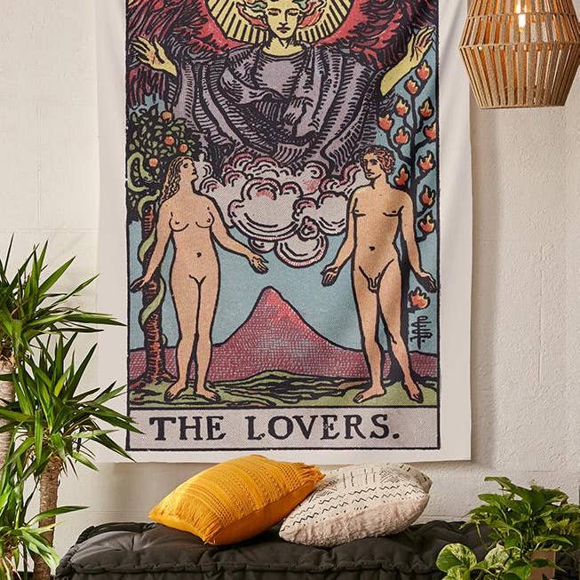 Nirvana Threads - Wholesale Tapestry/Textile - The Lovers Tapestry1