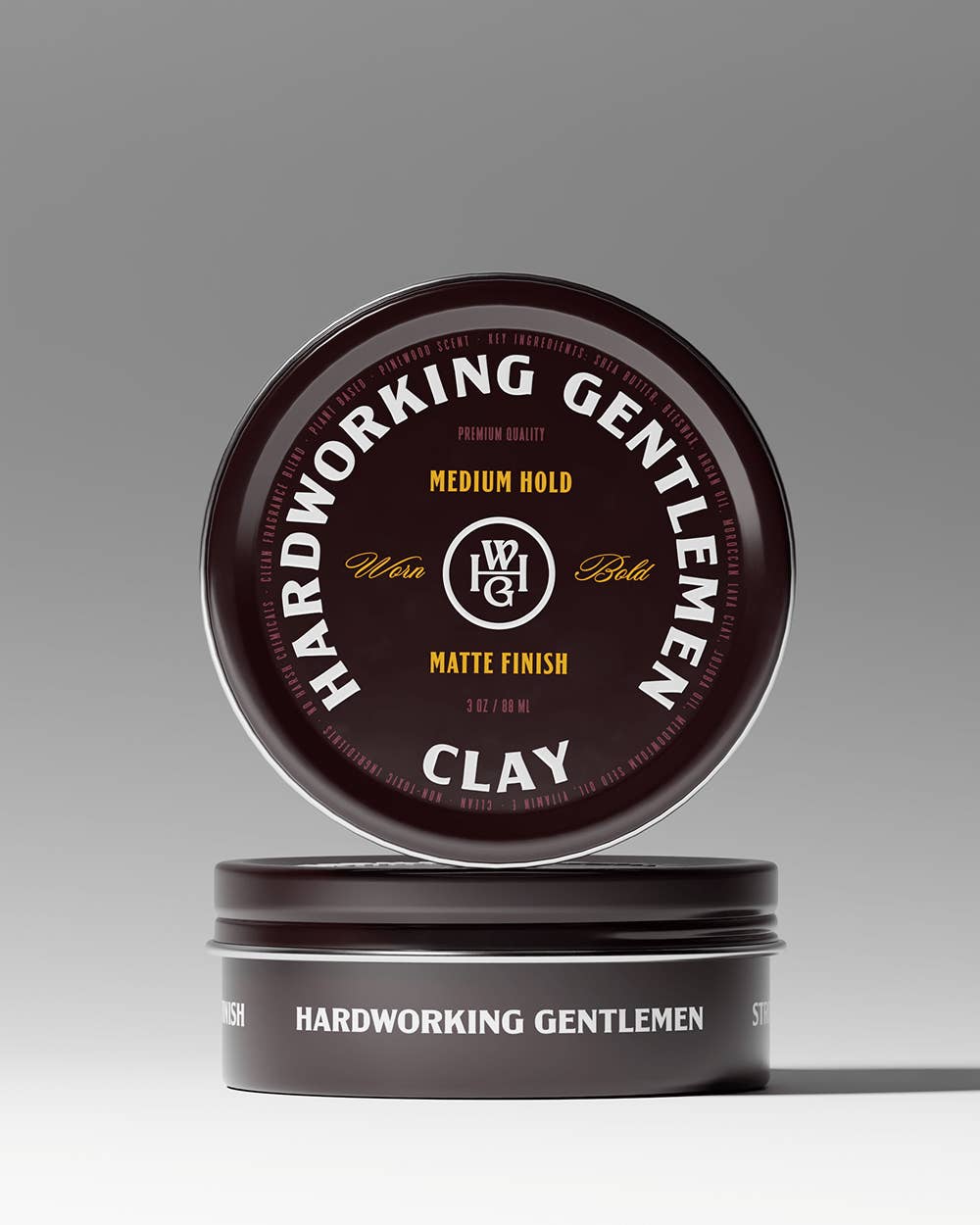 Hardworking Gentlemen - Wholesale Hair Texture Clay - Men's - CLAY