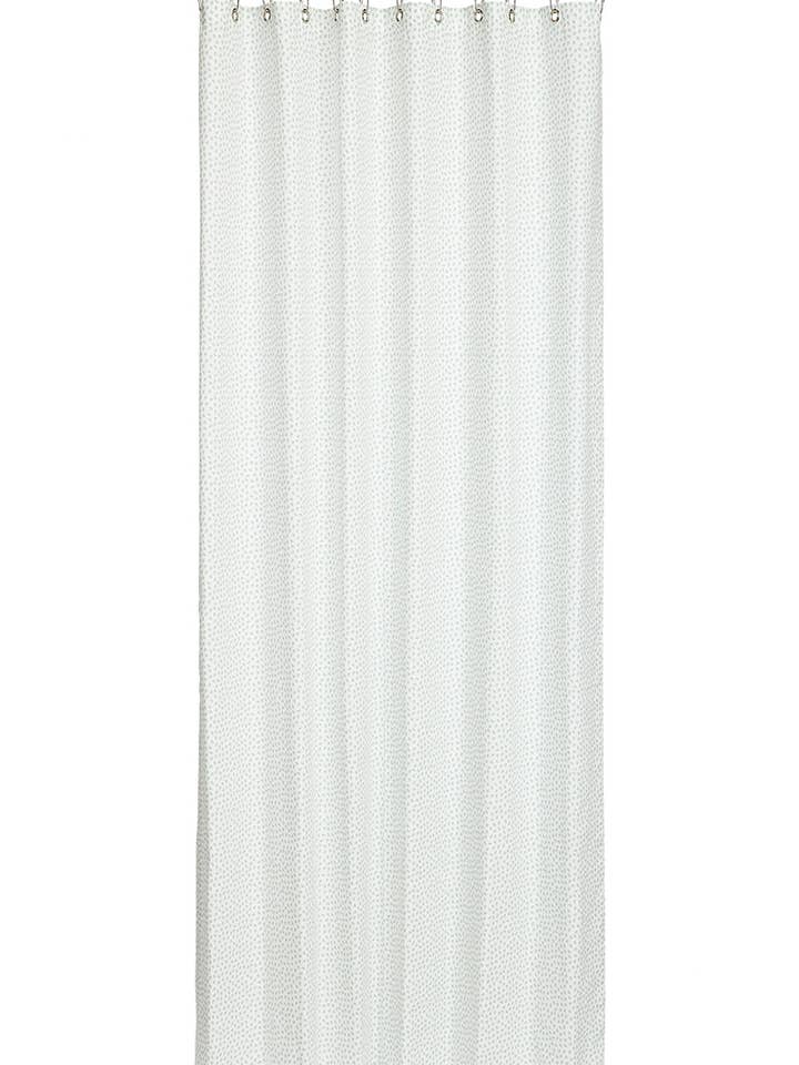 Cortina de Ducha de Helecho con Ojales 200 Cm para venta al por mayor de Compliments