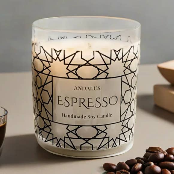 Espresso Candle for wholesale by Andalus Shop