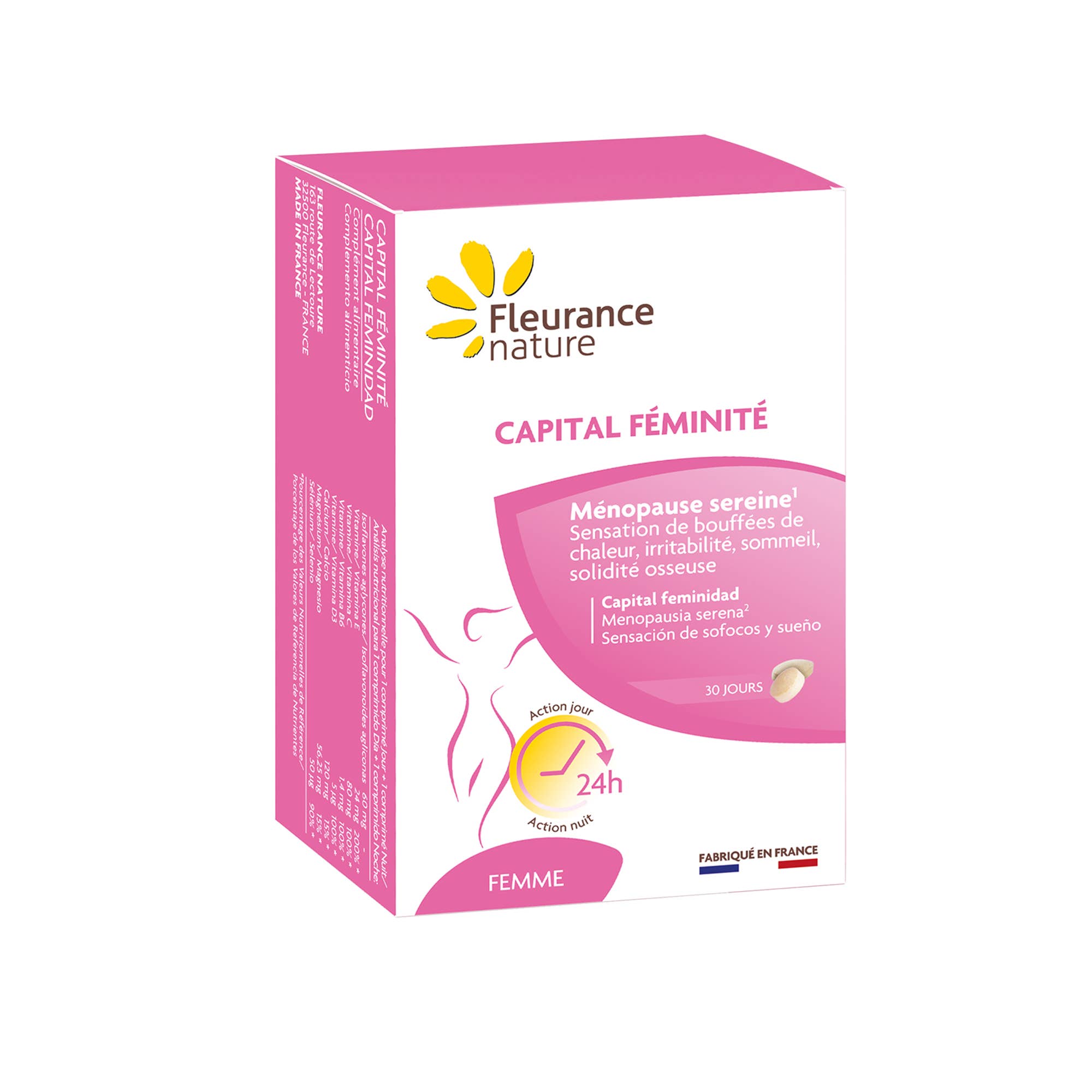 Fleurance Nature - Wholesale Oral Supplement/Vitamin - WOMANHOOD CAPITAL0