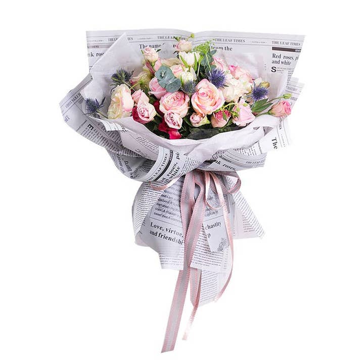 Vattentätt blomomslagspapper 20 ark för wholesale av UNIKPACKAGING