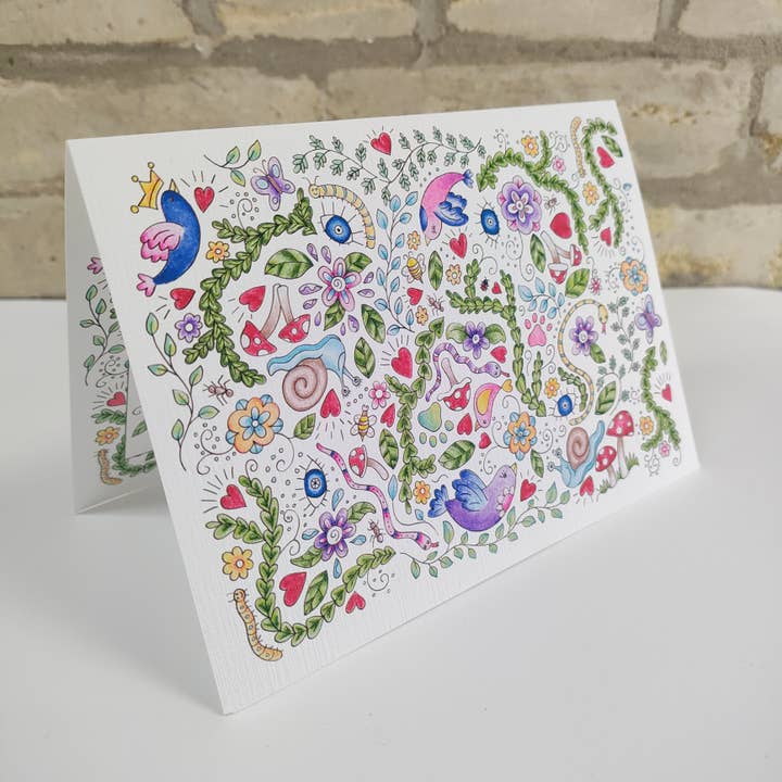 Jardín de Garabatos de Tarjetas de Felicitación para venta al por mayor de Doodles and Fun!
