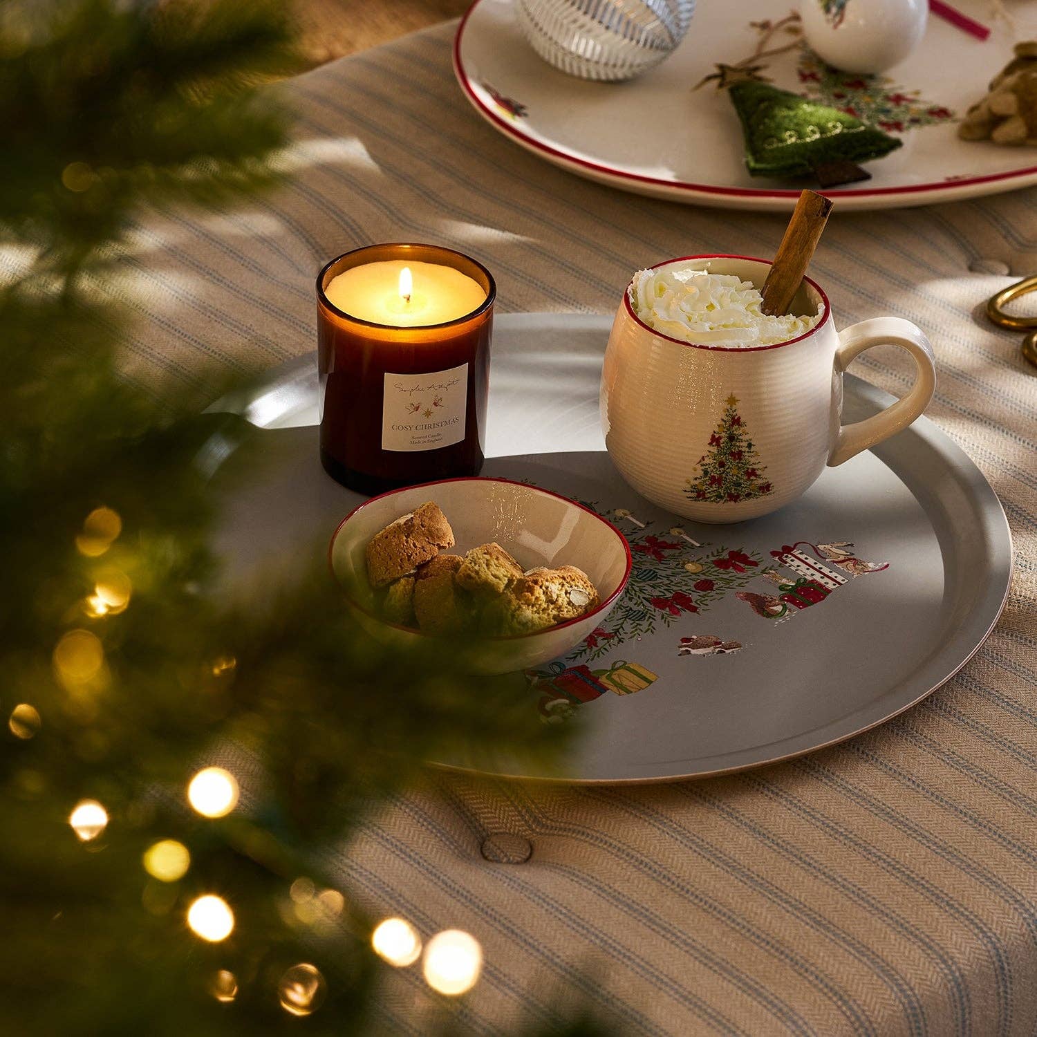 Sophie Allport - Wholesale Coffee Mug - Cosy Christmas Stoneware Mug0