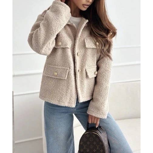 Bouclette-Jacke - 7322 und andere Ergebnisse für winterjacken schweizer im Großhandel. Kostenlose Rücksendungen und 60-Tage-Zahlungsziel auf Faire im Trend auf Faire.