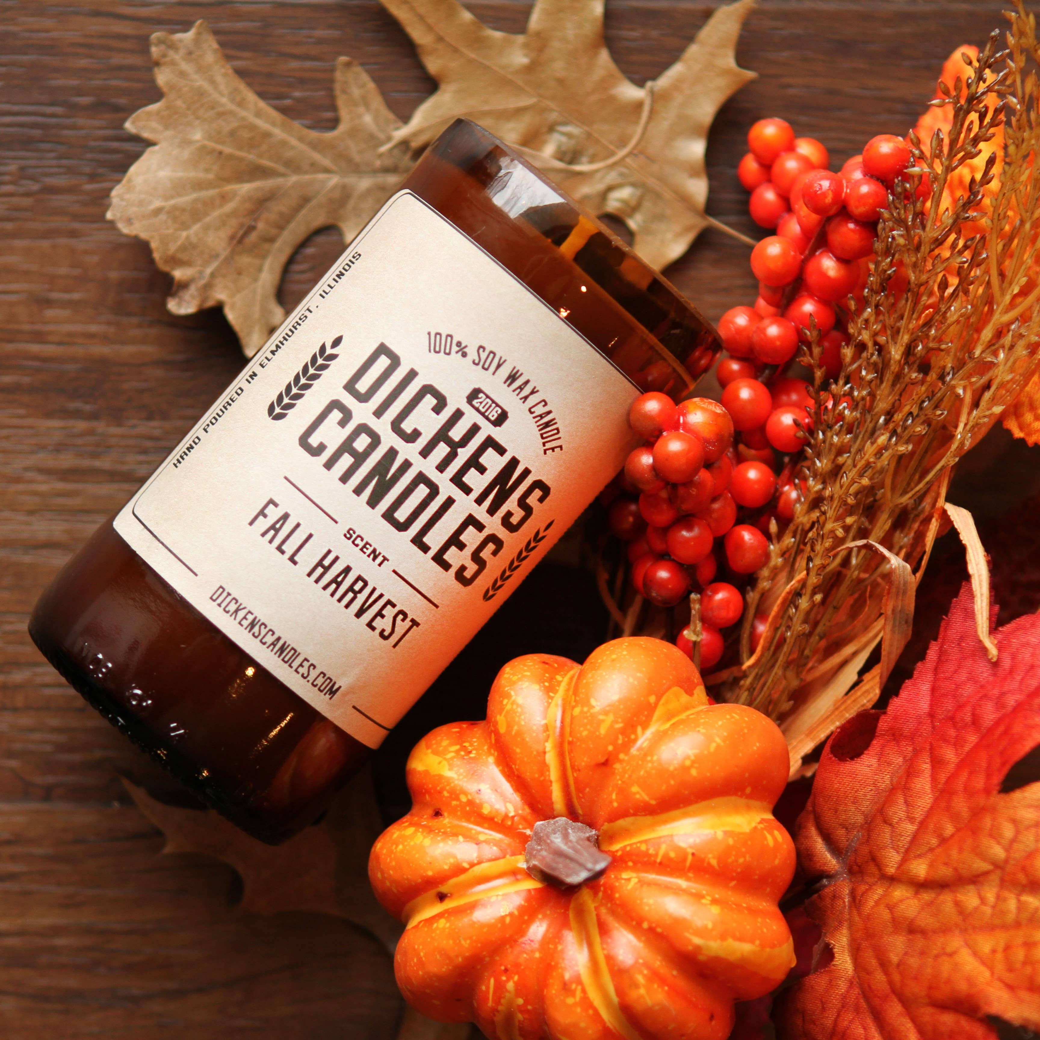 Dickens Candles - Wholesale Jar/Filled Candle - Fall Harvest9