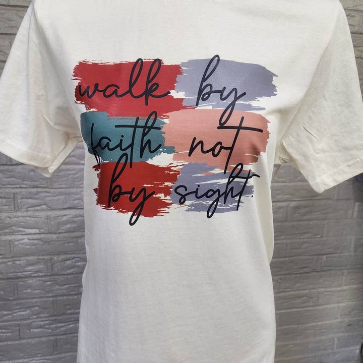 TRANSFER - Walk by Faith not by Sight for wholesale by Start2Finish