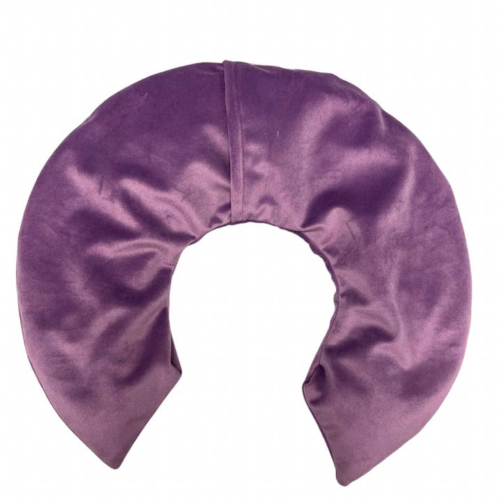 Luxury Therapeutics - Wholesale Spa/Therapy Pillow - Relaxing Heatable Neck Cozy- Lux Como Lavender1