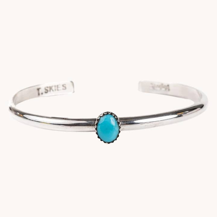 Radiante: Dawn's Light Turquoise Bracelet for wholesale by T.Skies Jewelry