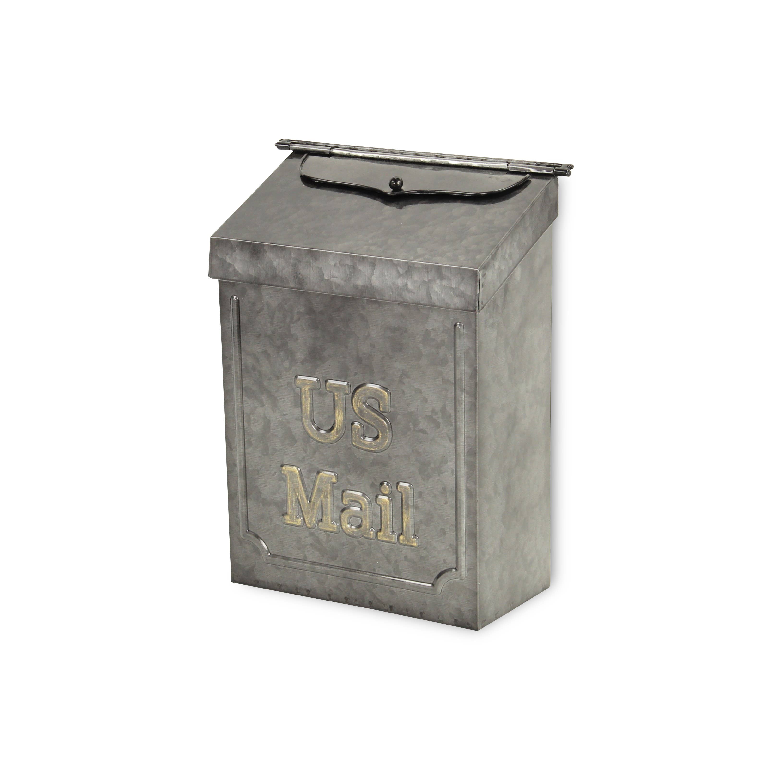 Cheungs Home Decor - Wholesale Mailbox - Wiselle Glossy Galvanized Mail Box2