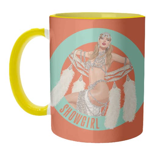 ART WOW - Wholesale Coffee Mug - Mugs 'The Life of a Showgirl - Taylor Sw4