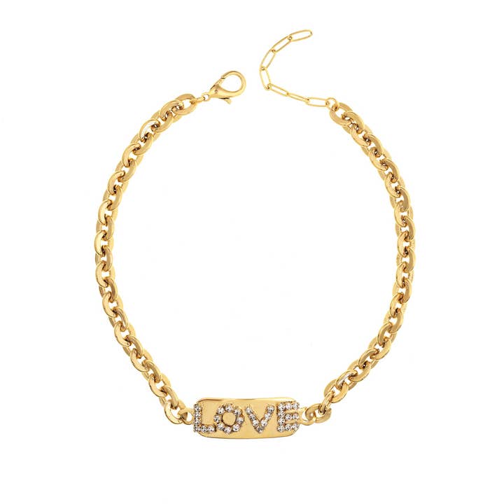 Love ID Necklace for wholesale by TOVA