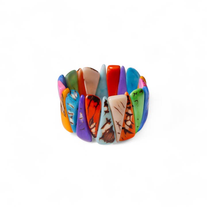 Bracciale Ursula per la vendita all'ingrosso da parte di Organic Tagua Jewelry