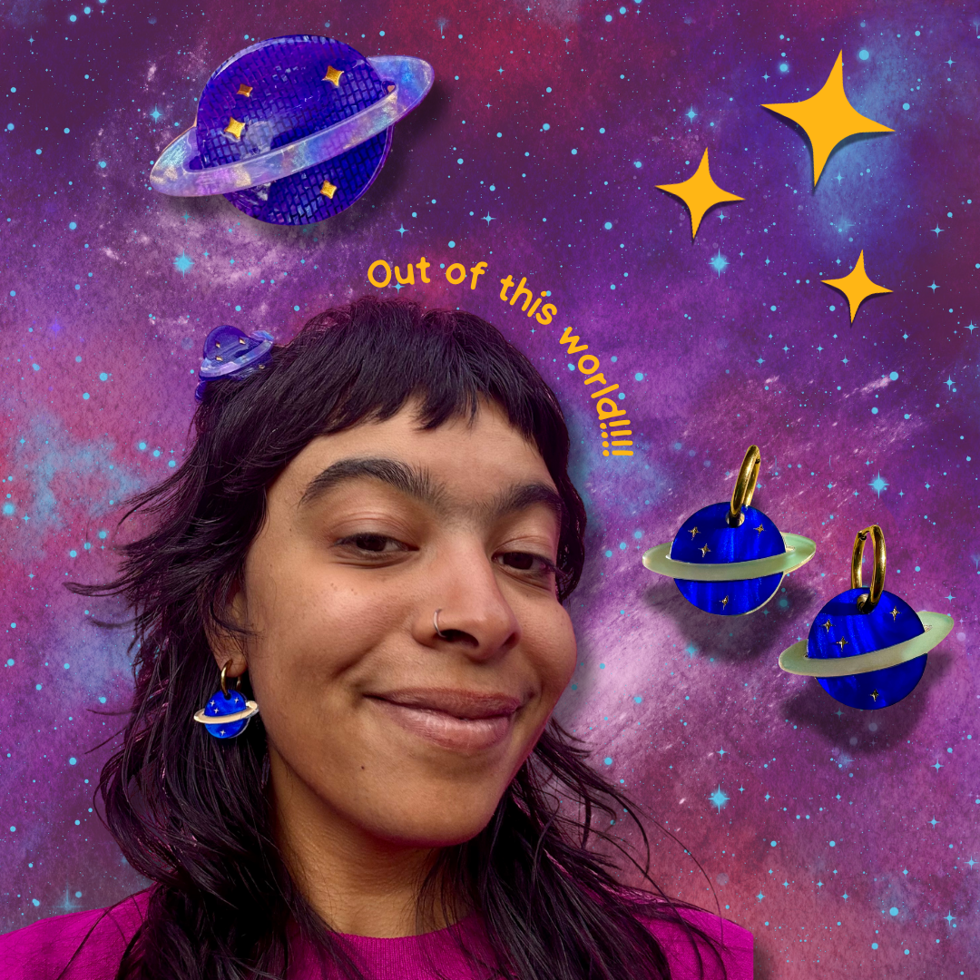 Not Picasso – wholesale Hair clip – Women’s – Planet Picasso Mini Hair Claw5