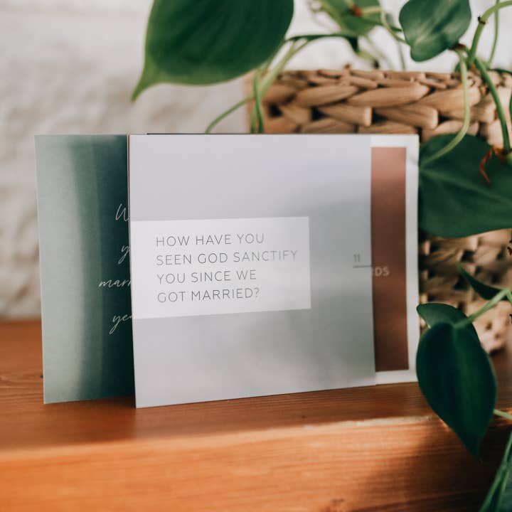 The Daily Grace Co - Wholesale Stationery/Notecard Set - Marriage Conversation Cards