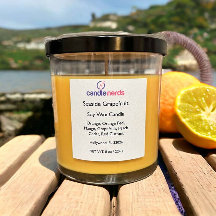 Pamplemousse Seaside pour la vente par Candle Nerds