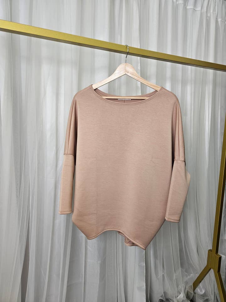 BOMBOM - Wholesale Knit Top - Women's - TL2035 Dolman Sleeve silky soft Knit Top 7