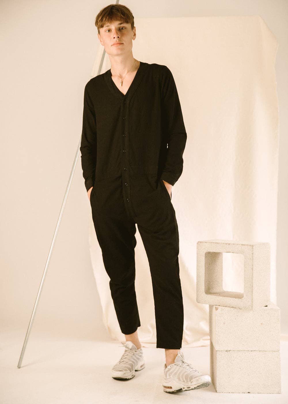 Seeker - Wholesale Jumpsuit - Unisex - Jumpsuit Long Sleeve15