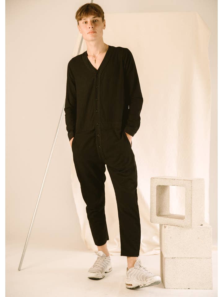 Seeker - Wholesale Jumpsuit - Unisex - Jumpsuit Long Sleeve15