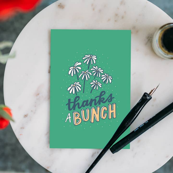 Thank You Postcard Set for wholesale by Lettering Works