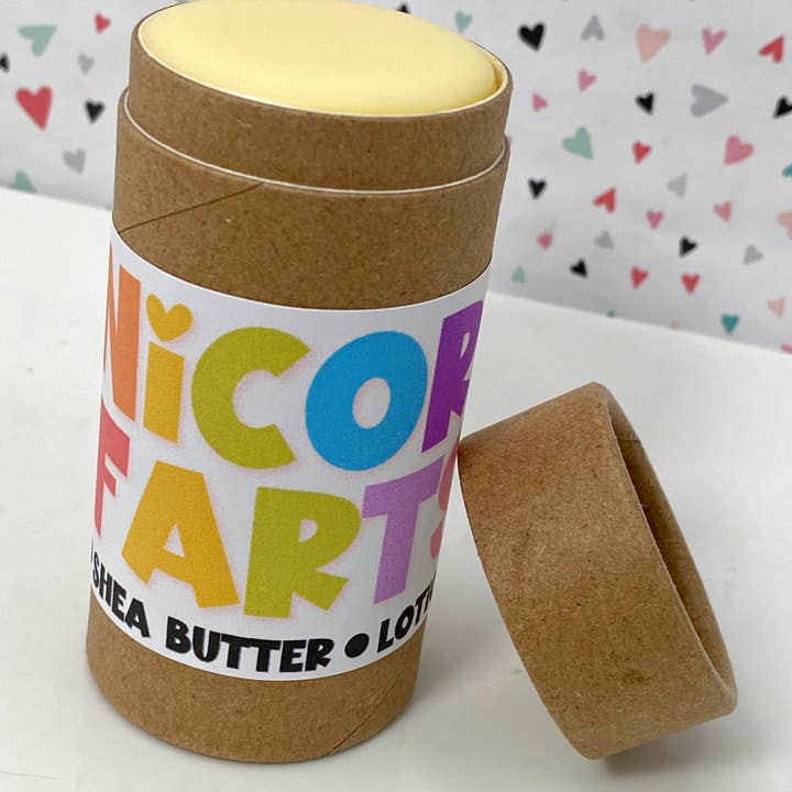 Unicorn Farts ✨NEW✨ Solid Push Up Lotion Stick for wholesale by The Little Bubble