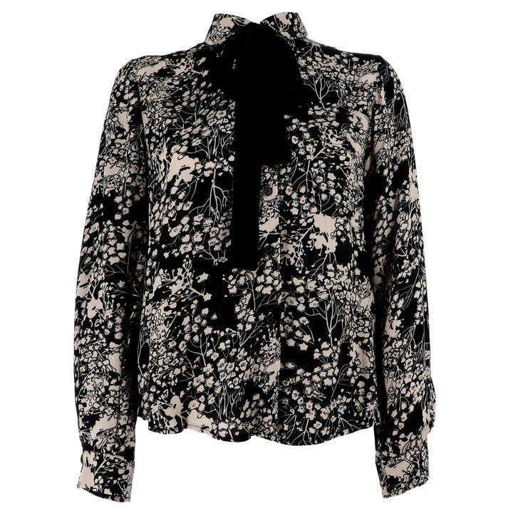 Schwarzes Leinenhemd für den Großhandel von Karakorum