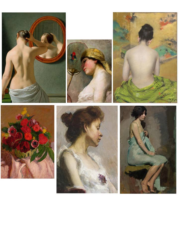 Set di stampa artistica - Femme per la vendita all'ingrosso da parte di Lazybones