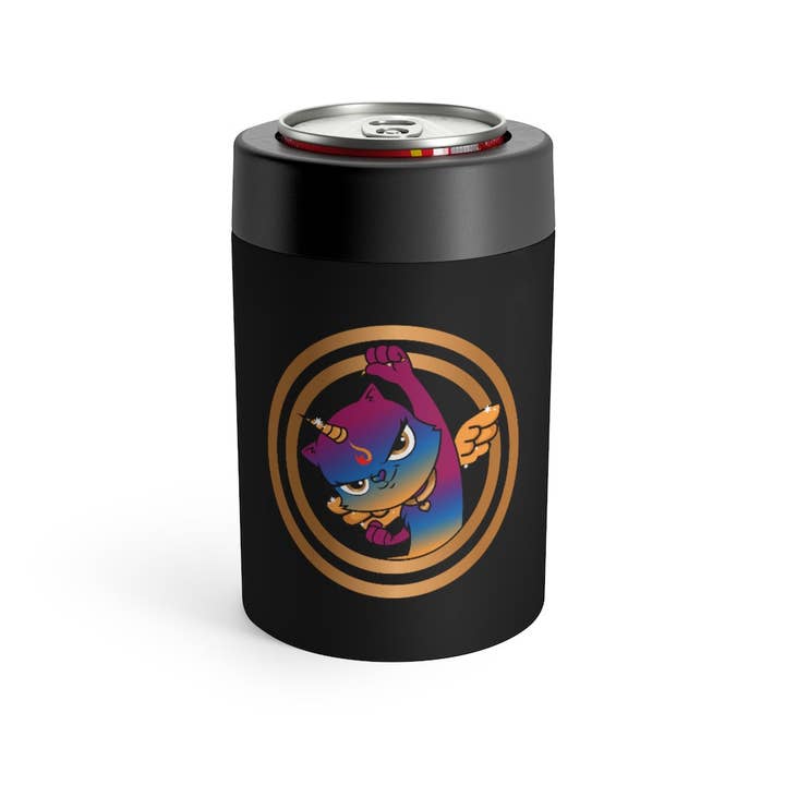 Achetez Martian Merch™ | Porte-canettes Gato Unicorn pour la vente par Buy Martian Merch™