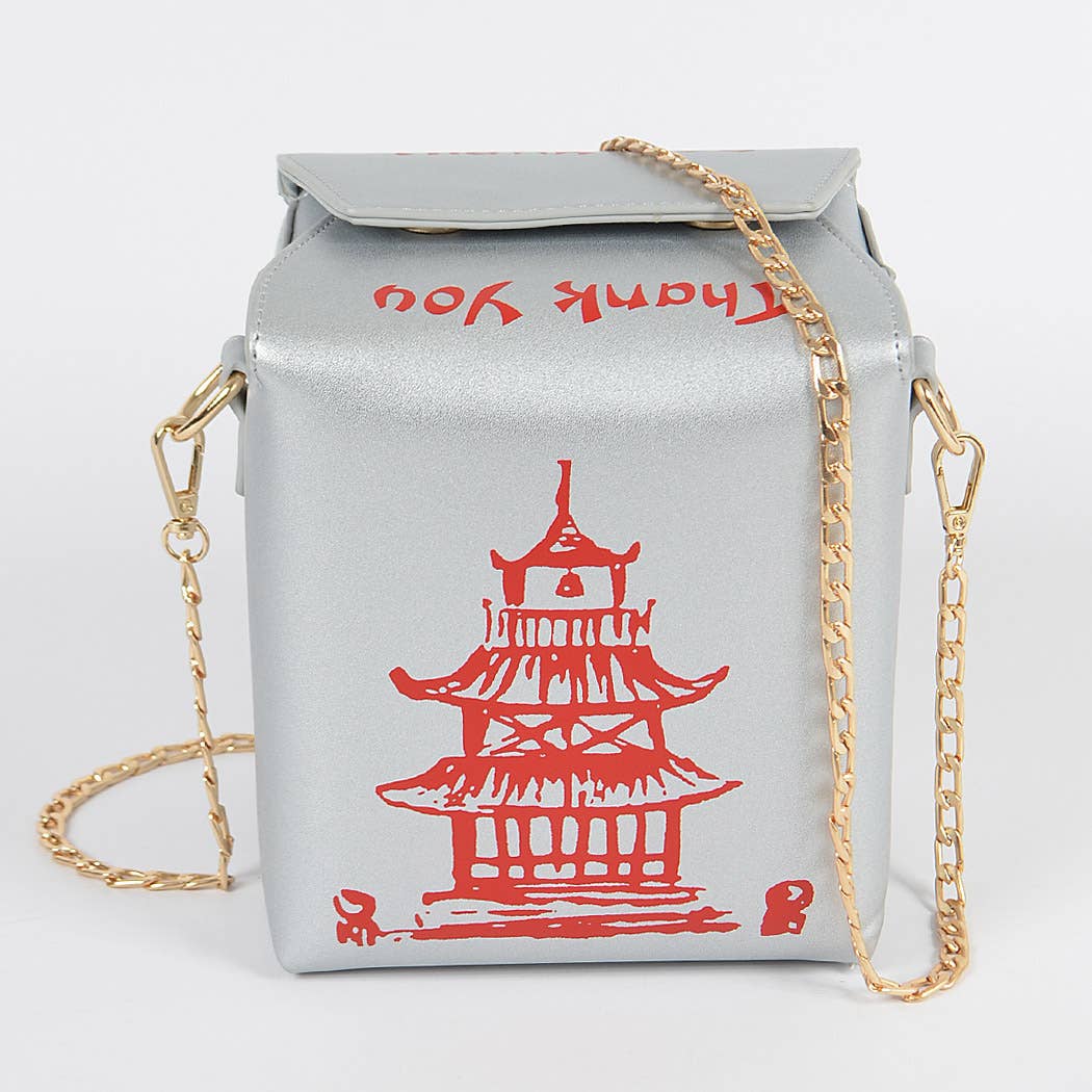 3AM BY H&D ACCESSORIES - Wholesale Clutch Bag - Women's - Chinese Food Inspired Thank You Clutch13