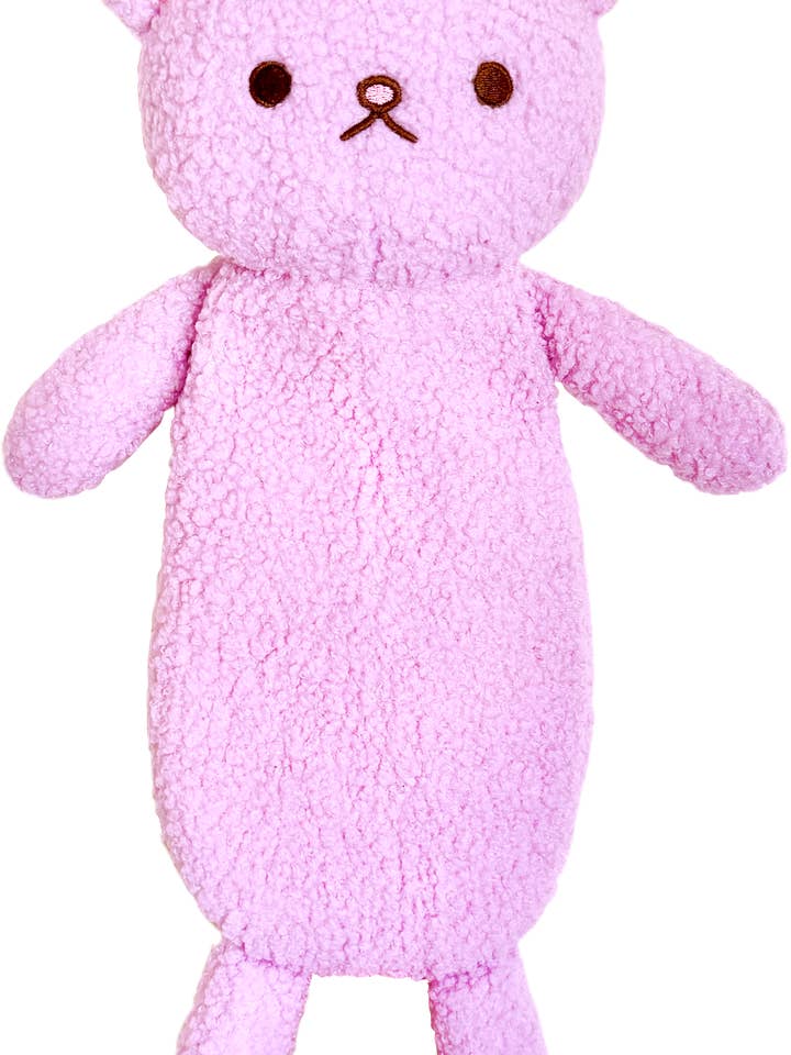 Lavender Bear Long Bag for wholesale by Ugly Plants