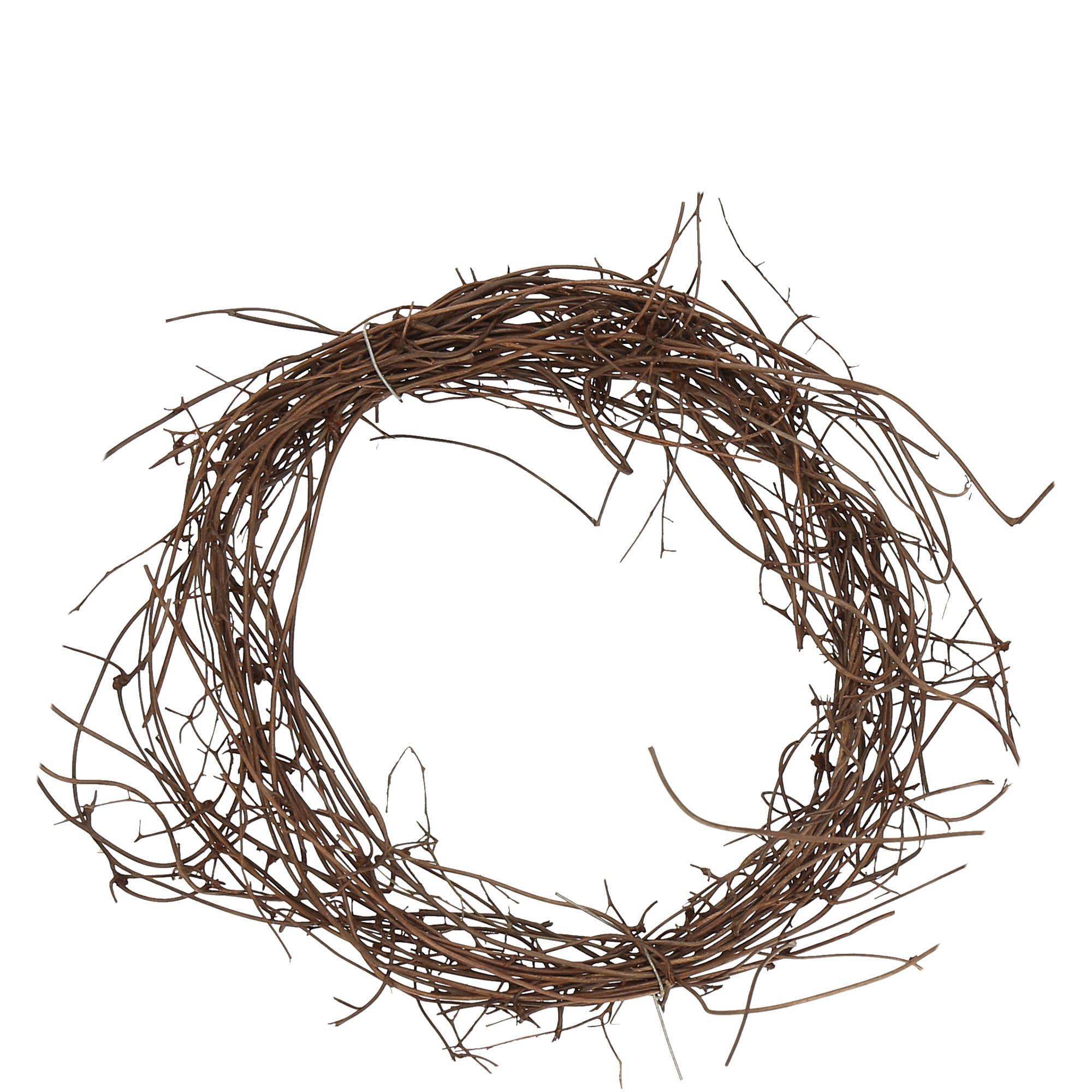 Vosteen - Wholesale Wreath - Natural wreath Salim Basic, fine, D10cm, natural0