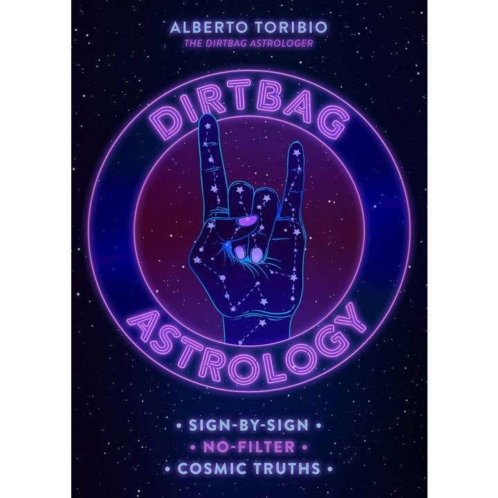 Hachette Book Group - Wholesale Humor - Dirtbag Astrology by Alberto Toribio