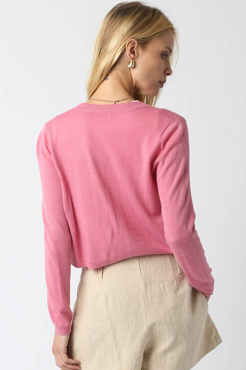 Olivaceous - Wholesale Knit Top - Women's - Gianna Knit Top33