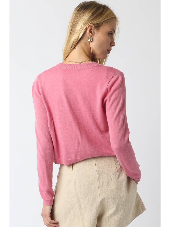 Olivaceous - Wholesale Knit Top - Women's - Gianna Knit Top33