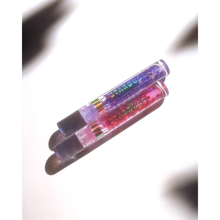 Lavender Stardust - Wholesale Lip Gloss - SPARKLE COSMIC LIP GLOSS :BUBBLE BUTTERFLY