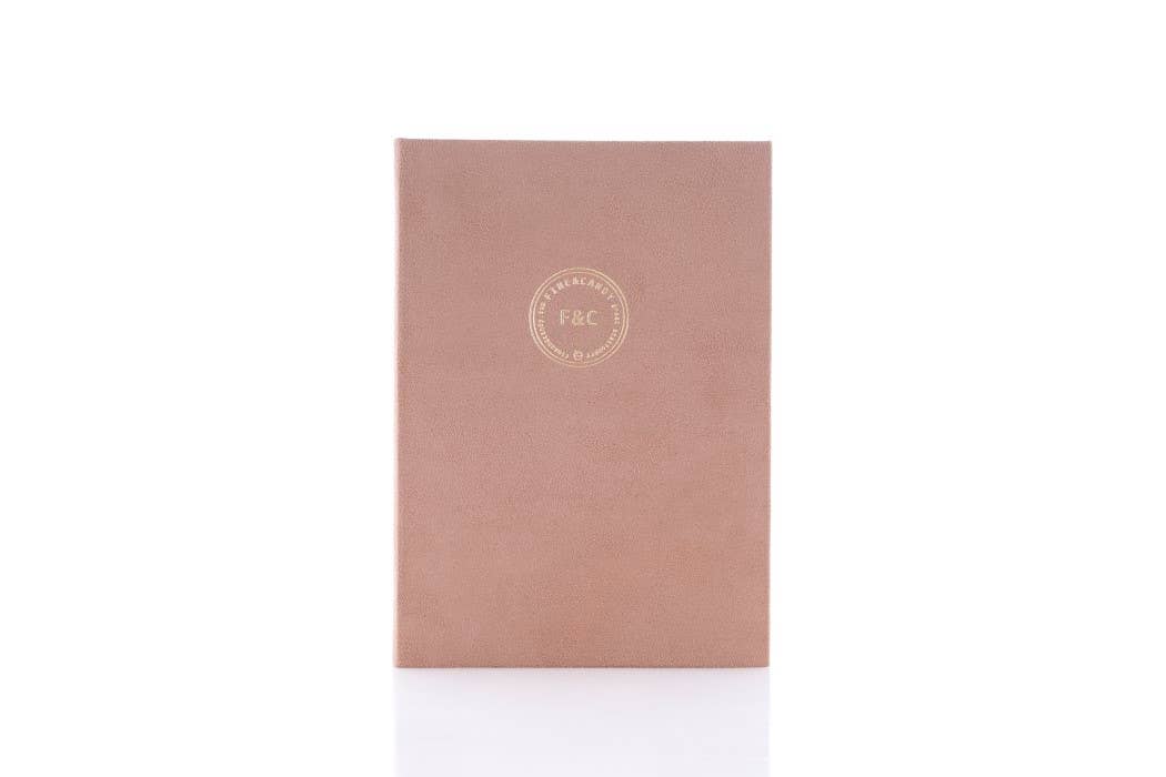 Fine & Candy - Wholesale Notebook - Brown Sugar0