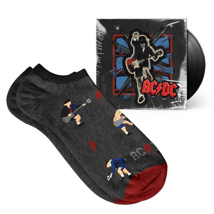 Sock Affairs - Wholesale Socks - Unisex - AC/DC Angus Low Socks Gift