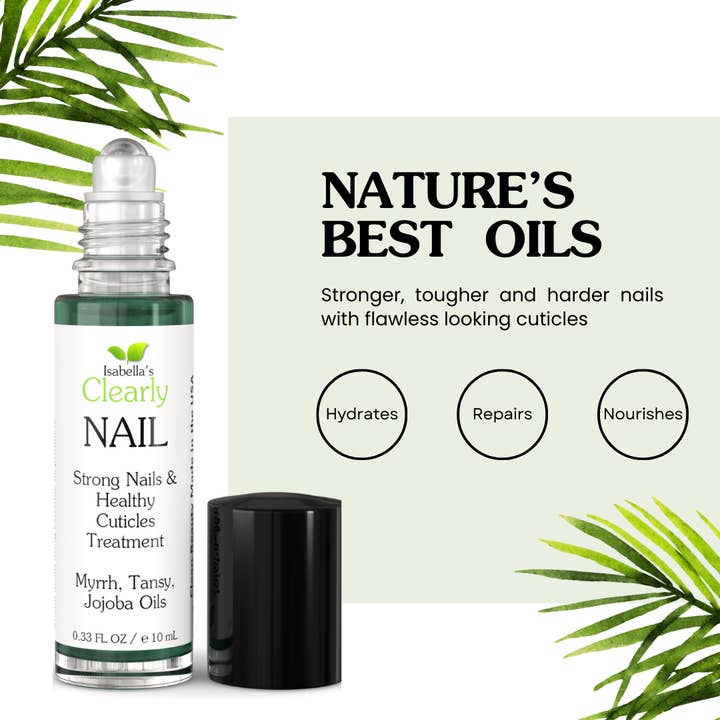 Isabella's Clearly - Wholesale Cuticle Oil - NAIL, Nourishing Oil for Strong Nails and Soft Cuticles