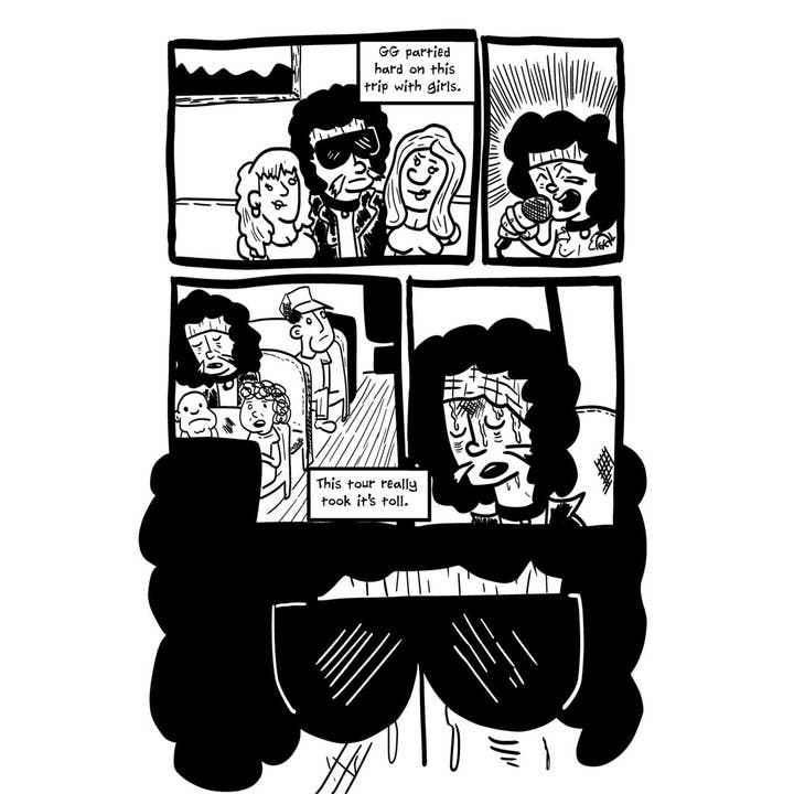 Microcosm Publishing & Distribution – Großhandel Biografie und Memoiren – Rock and Roll Terrorist: Das grafische Leben von GG Allin2